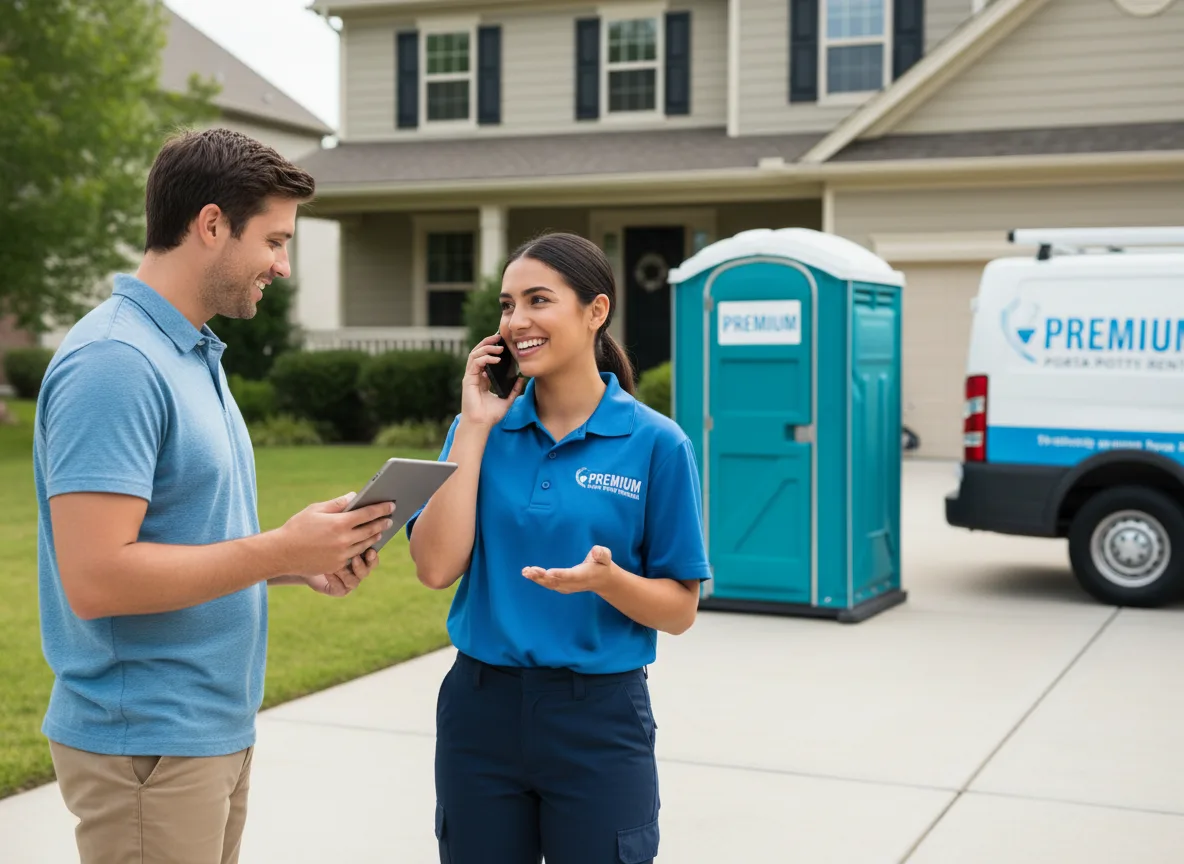 VIP Portable Toilets Libertyville, IA FAQs
